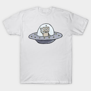 UFO Bot T-Shirt